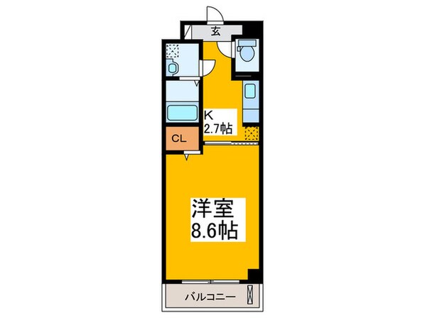 グランコート・エルクラージュの物件間取画像